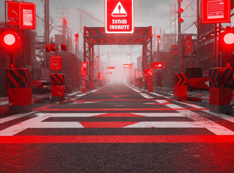 escape road script