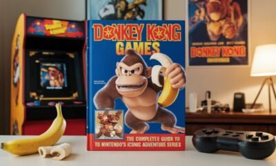donkey kong games