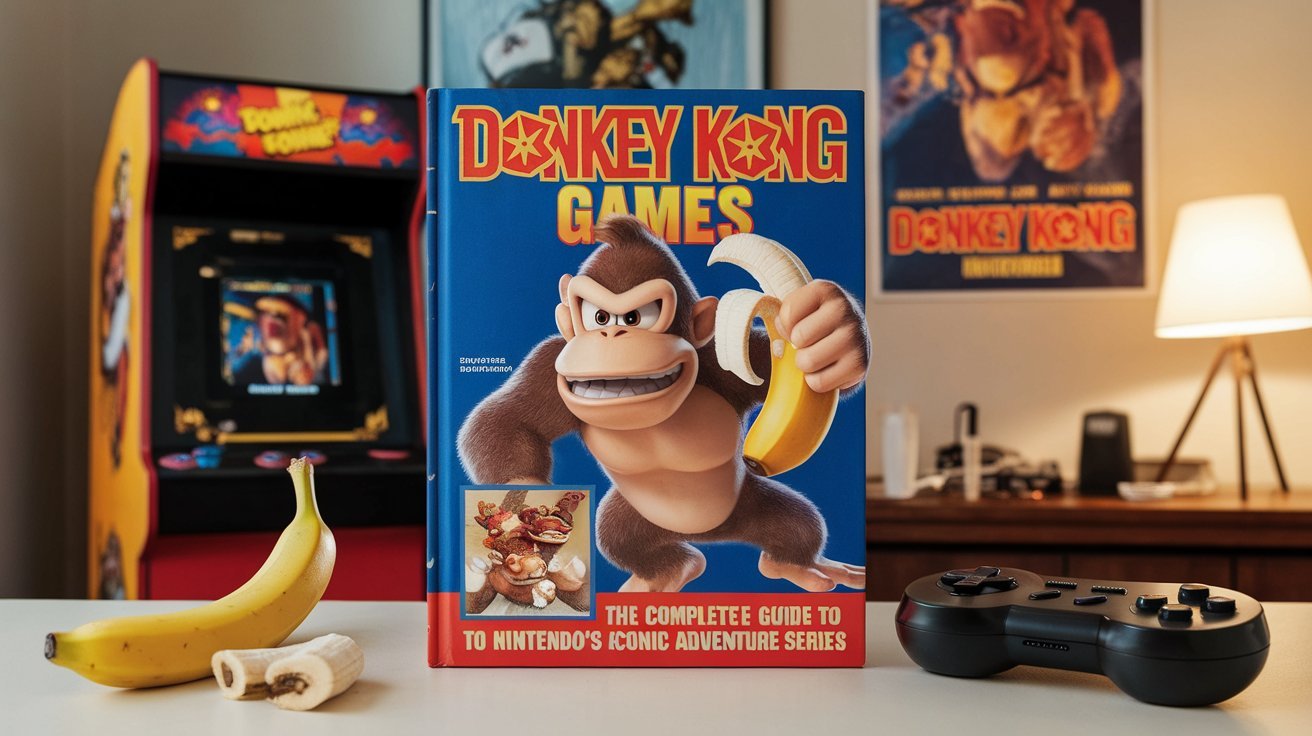 donkey kong games
