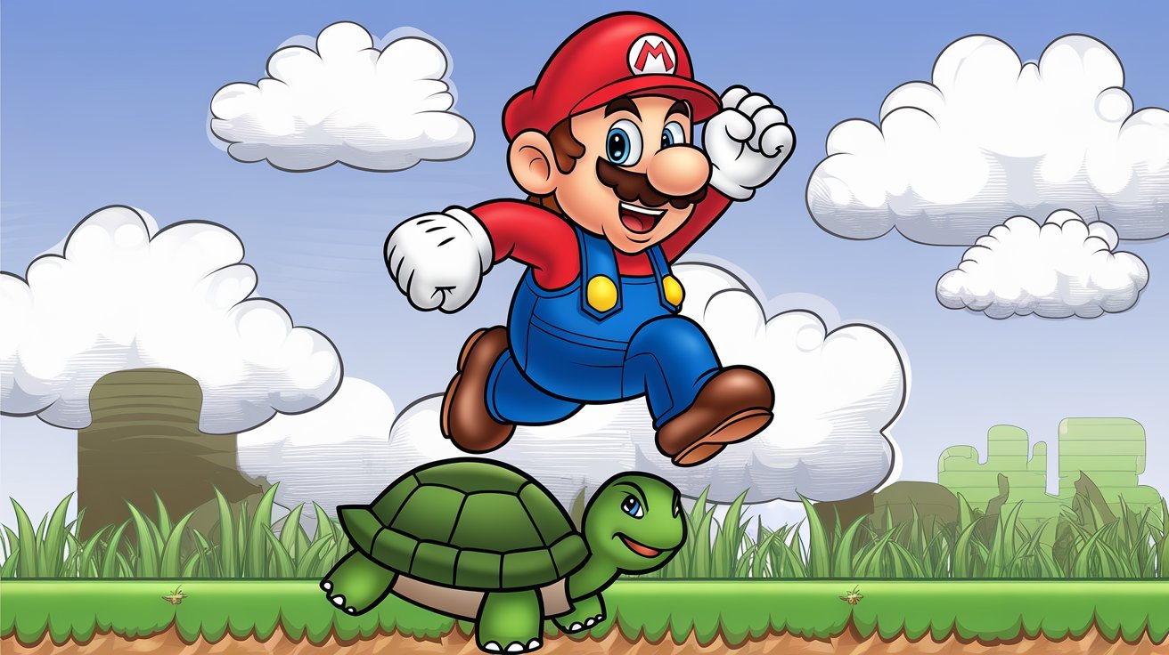 super mario coloring pages