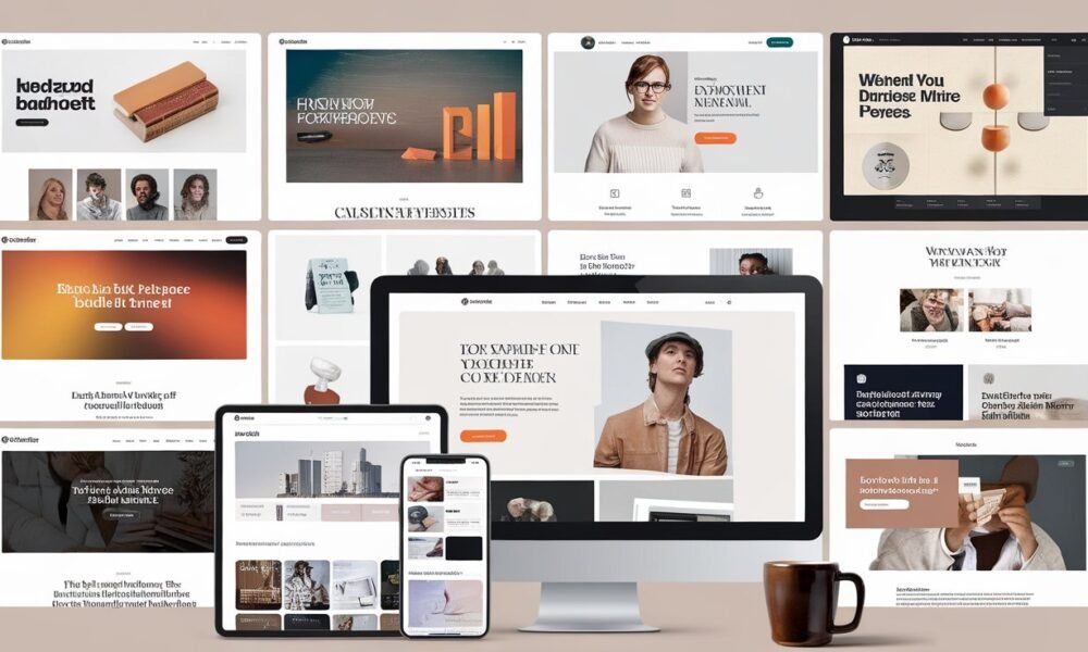 squarespace website templates