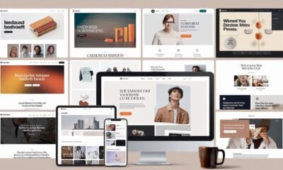 squarespace website templates