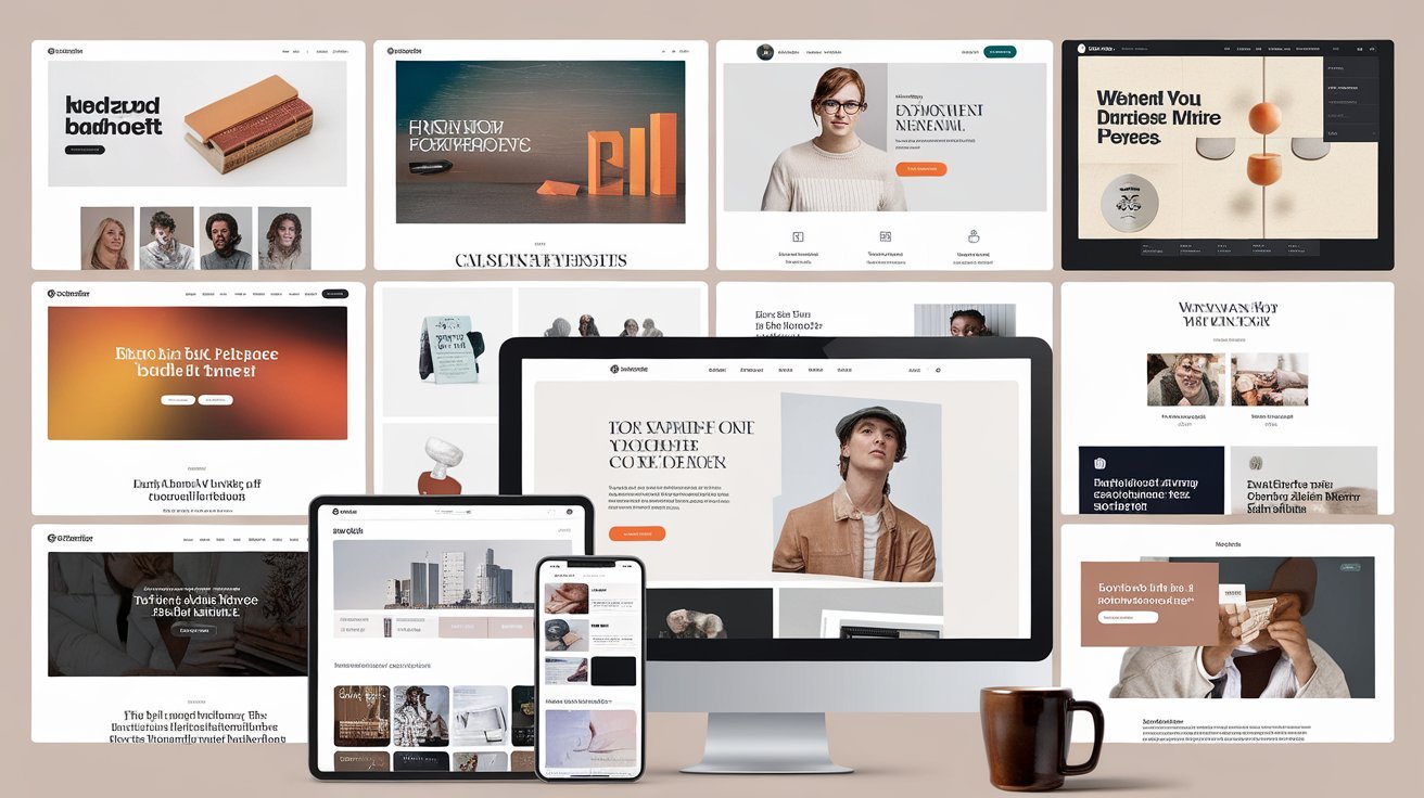 squarespace website templates