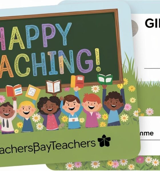 teacherspayteachers gift card