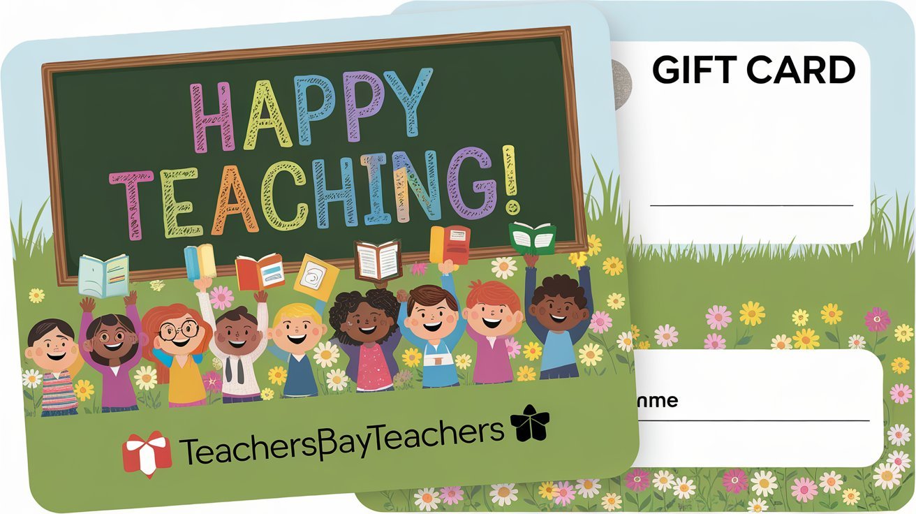teacherspayteachers gift card