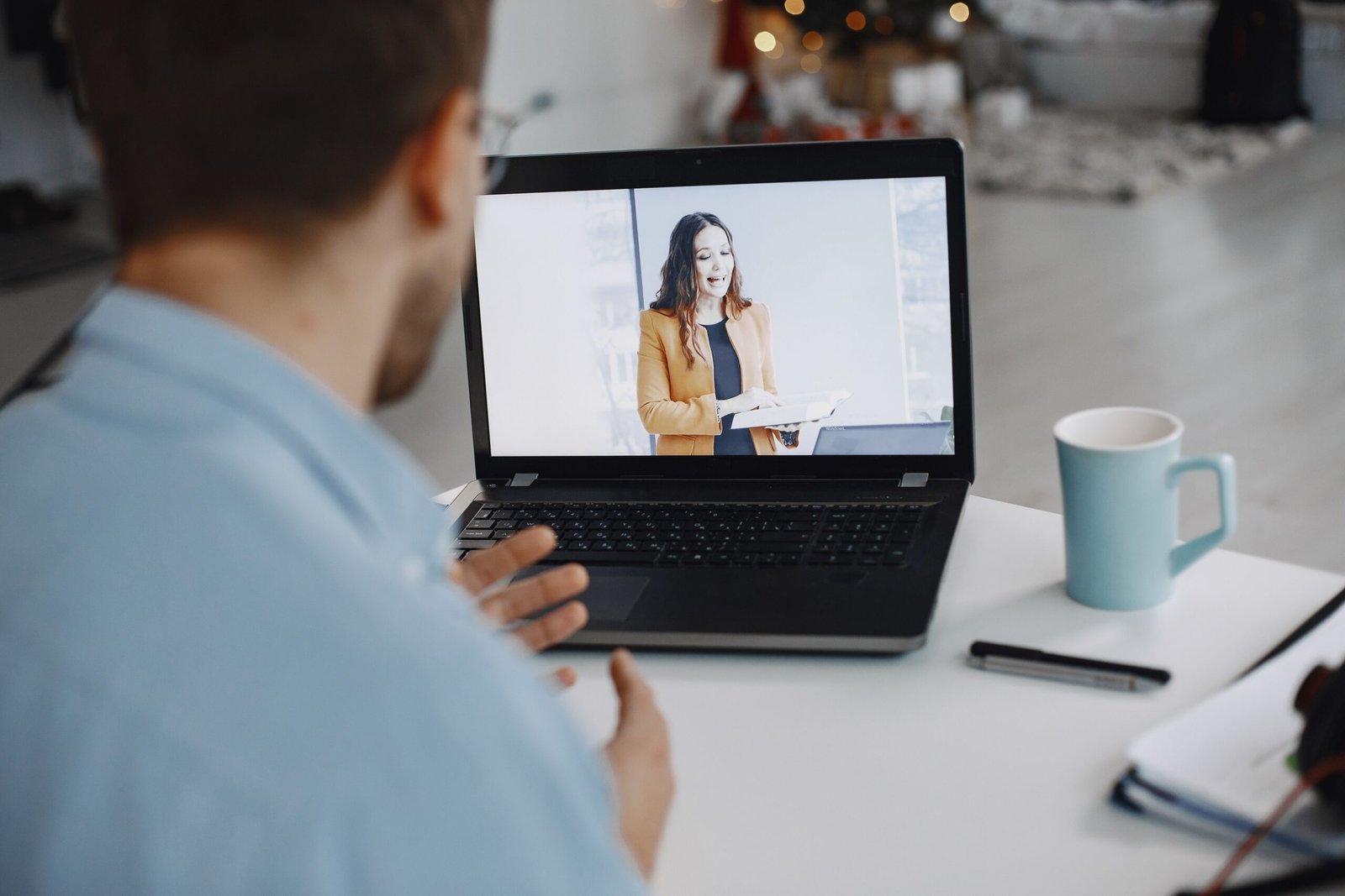 video conference tips