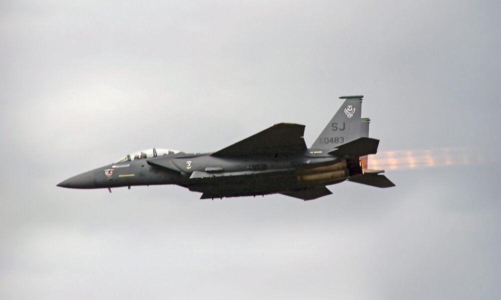 f 15 jet demilitarization raf lakenheath