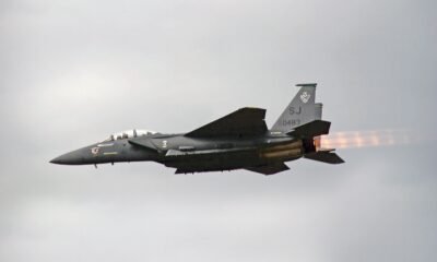 f 15 jet demilitarization raf lakenheath