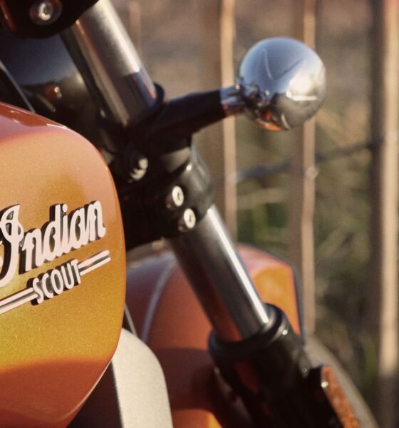 Indian Scout Motorcycle