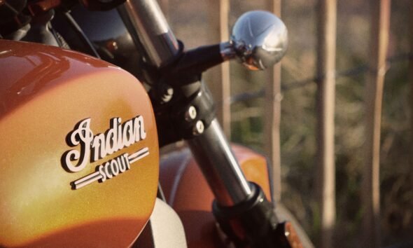 Indian Scout Motorcycle