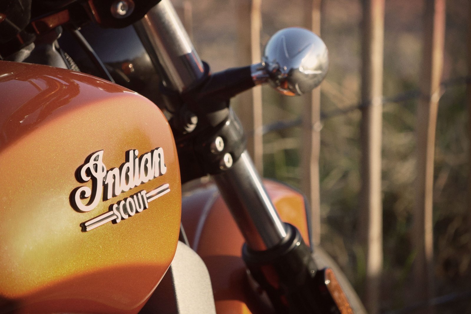 Indian Scout Motorcycle