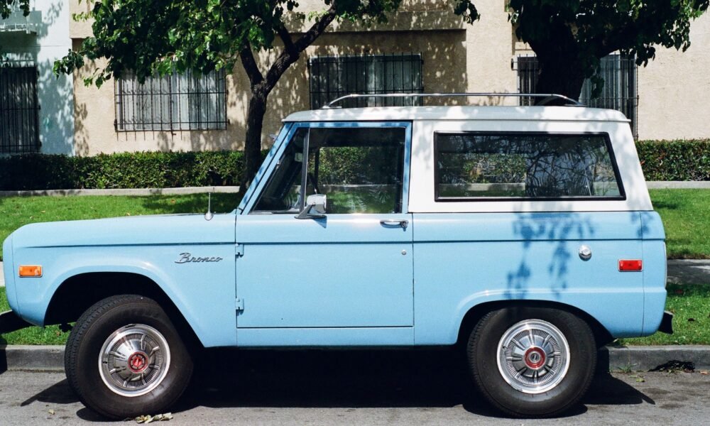 Bronco With Graphics Package