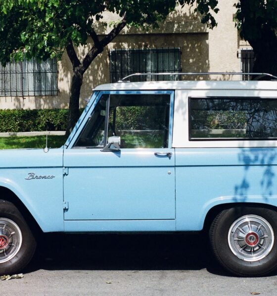 Bronco With Graphics Package